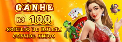 Slots online da 54bet com jackpots progressivos